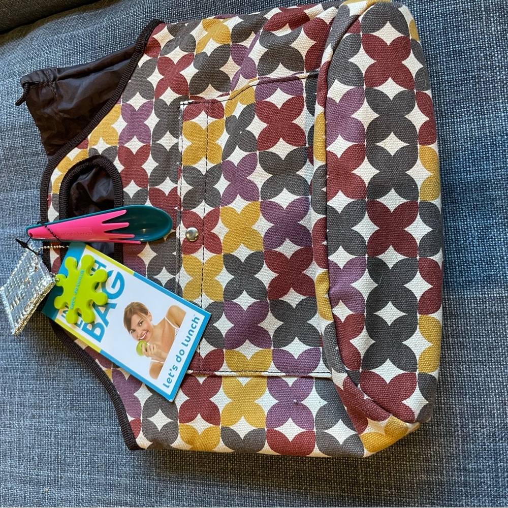 Insulated Lunch Bag